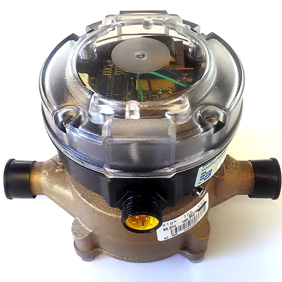 Badger Meter Electronic Scalable Transmitter XMTR PFT-1E, Brass Base RCDL 25 5/8 - Image 5