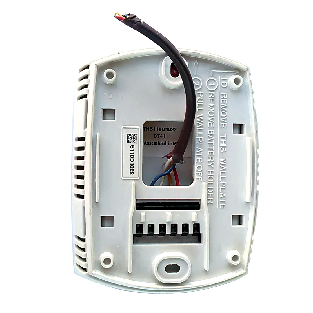 HONEYWELL TH5110D1022 FocusPRO 5000 Non-Programmable Thermostat - Image 4