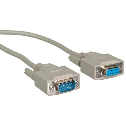 Comprehensive DB9P-DB9J-25 RS-232 9-Pin Male to 9-Pin Female Cable - 25'